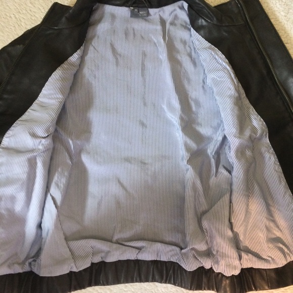 sale Sparkle and fade szM fauxleather jacket - Picture 7 of 8